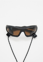 Спортивные очки LiP Surge / Matt Black - Black / PC Polarized / Brown