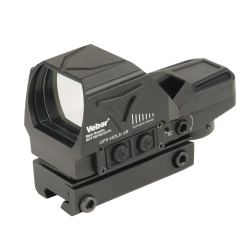 Прицел коллиматорный Veber Black Russian DOT 132 RD DVT11 вид спереди