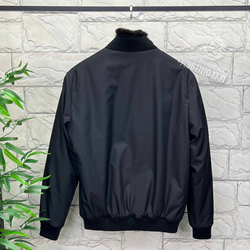 Куртка с мехом Loro Piana