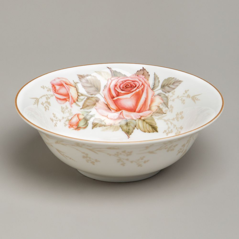 СЕРВИЗ ОБЕДЕННЫЙ LEFARD "КОРЕЙСКАЯ РОЗА" НА 6 ПЕР. 23 ПР. (КОР=1НАБ.)