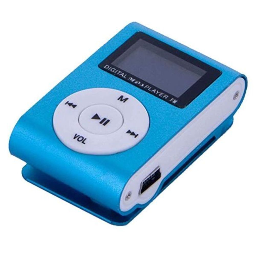Плеер MP3 Eltronic 801 синий