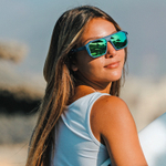 Спортивные очки HILX Juggernaut / Matt Solid Black / Black Polarized Lens