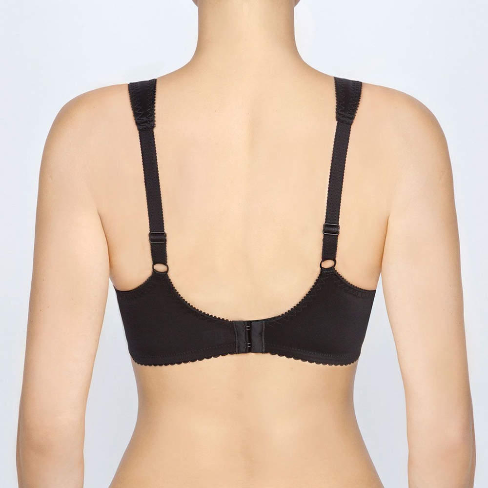 Бескаркасный бюстгальтер с мягкой чашкой (Размер: 115E) (Цвет: фиолетовый)