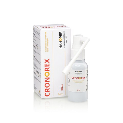 Кронорекс CRONOREX® спрей, - пептиды сердечно-сосудистой системы, Khavinson Peptides® 30 мл.