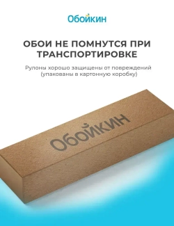 Обои виниловые на флизелиновой основе, Kof Brands, арт. 32100-00060, ш/д 1.06x10.05