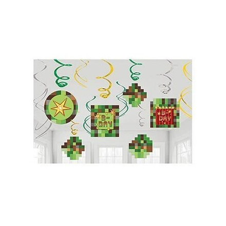 Спирали TNT Party! 12 штук