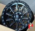Комплект дисков Fuel Off-Road Rebel R0247 17x9 et-10 6x139.7