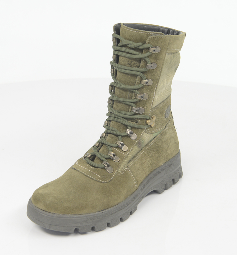 Берцы Бизон Барес Мох БС-15