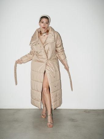 Пуховик "Мерзлячка"