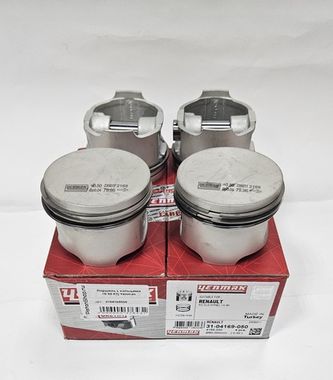 Поршни с кольцами +0.50 K7J Yenmak