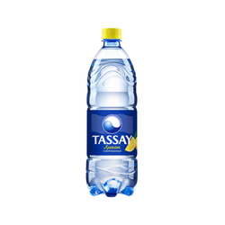 Минеральная вода Tassay негазированная с лимоном 0.5 л п\б