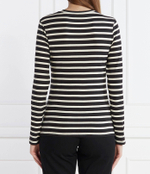 Блузка Tommy Hilfiger - черный(WW0WW40592)