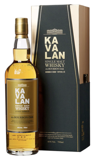 Виски Kavalan Single Malt Ex-Bourbon Oak, 0.7 л.
