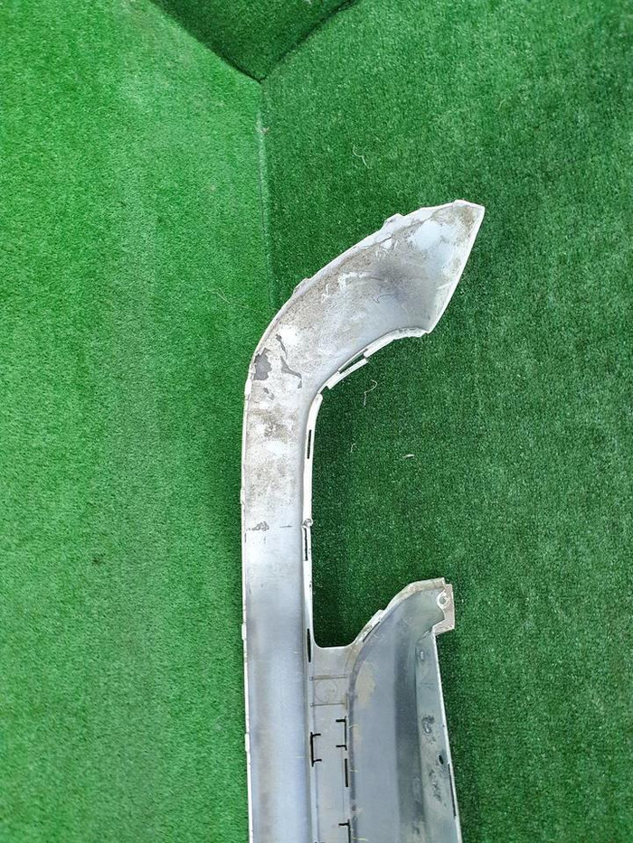 Юбка заднего бампера Volvo XC60 2 (2017-2021)