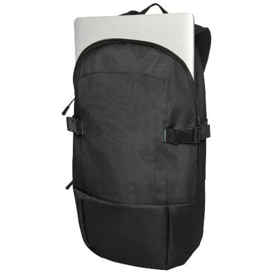 Рюкзак для ноутбука 15" Baikal из переработанного ПЭТ (изготовлен в соответствии с GRS)