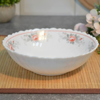 Салатник 600мл 17,7см, стеклокерамика, Jewel 6849