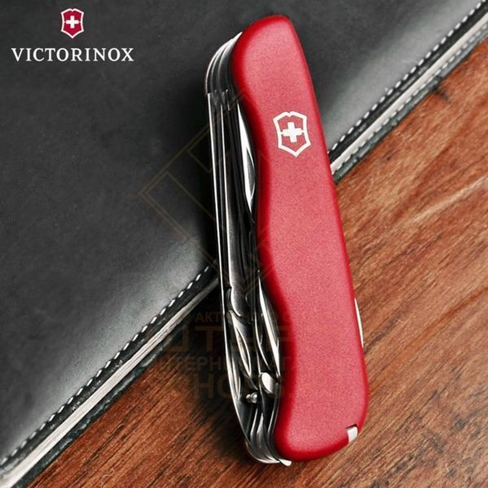 Нож многофункциональный Victorinox Hercules 111 мм, Red