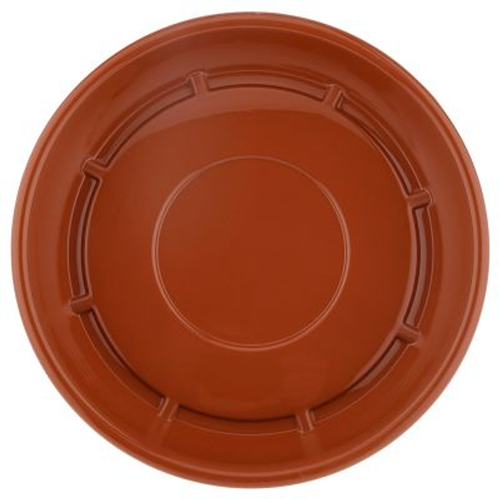 Поддон под горшок Евро d12,5см, терракот
