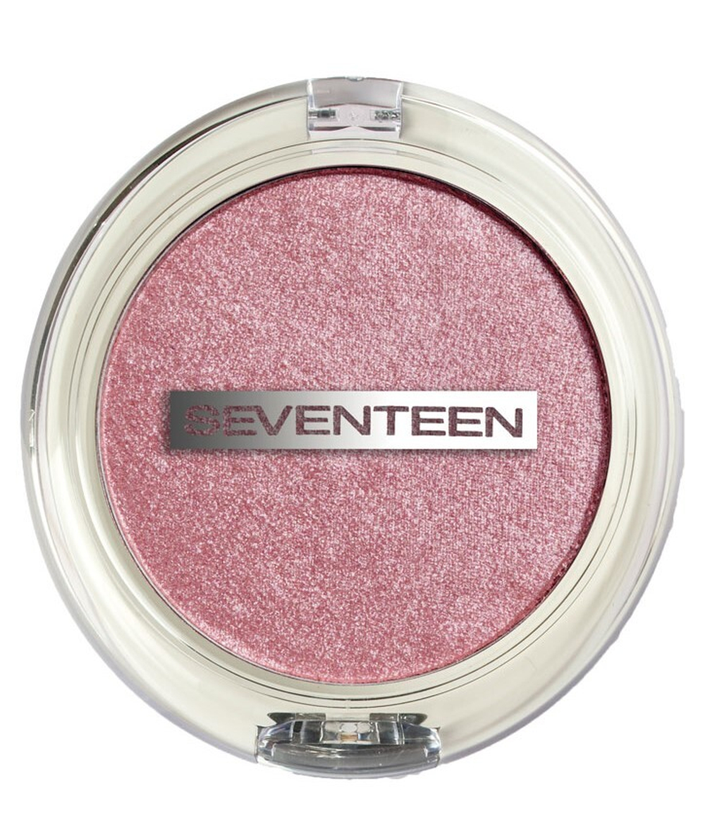 Seventeen Хайлайтер для лица Illuminating All Over Highlighter, тон №02, Розовый луч
