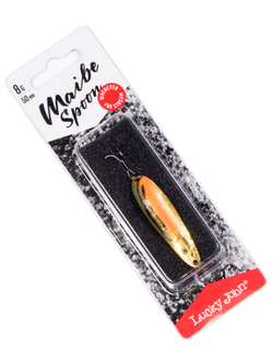 Блесна Lucky John Maibe Spoon 50 мм, 8 г, цвет 005