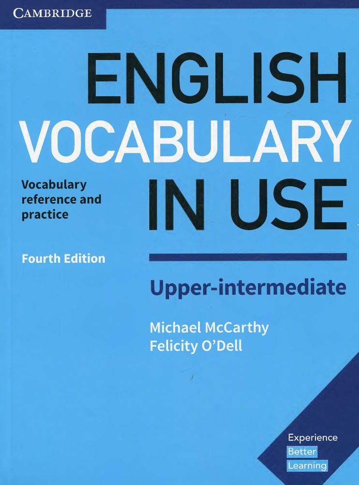 English Vocabulary in Use Upper Intermediate 4Ed Bk with Answers