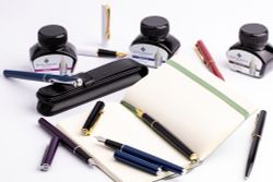 Перьевая ручка Diplomat Traveller черная с пером F (D40706023) 8