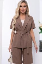 Костюм "Летний вечер" (капучино) К6769 LT Collection