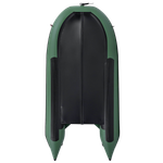 Лодка ПВХ Gladiator Light B370AL с алюминиевым полом -