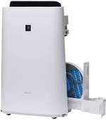 Климатический комплекc Sharp KC-D41RW,  до 26м2,  с ионизацией, белый