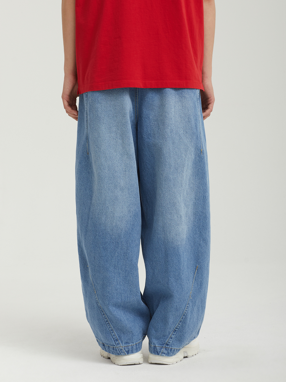 Брюки Pit Pocket Dart Chino Balloon
