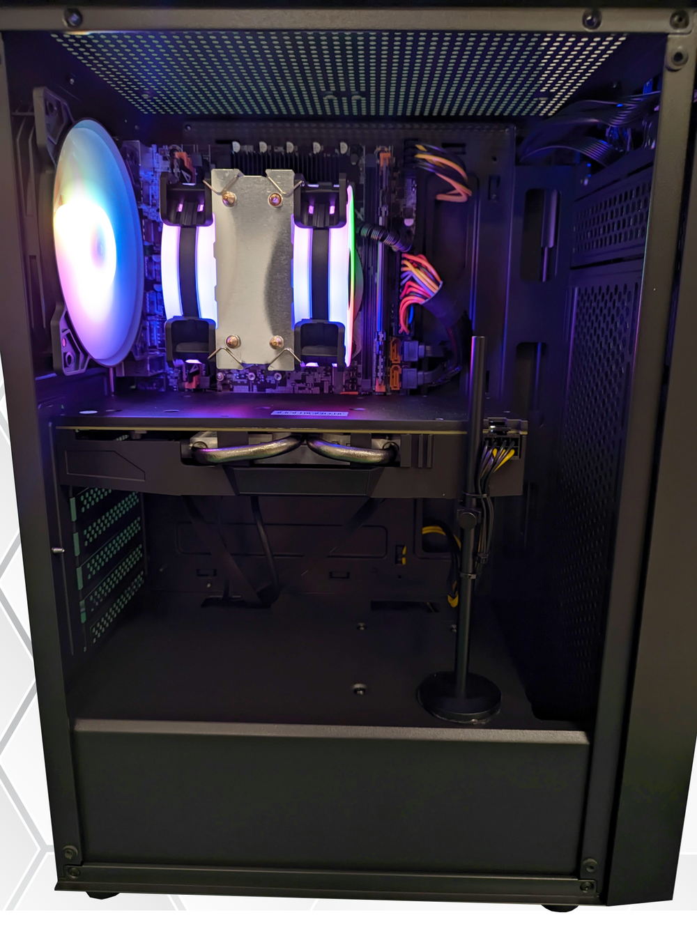 MASTERO GA-01/ AMD RADEON RX 580 8GB / INTEL XEON 2650V4 / 32 RAM / 1TB