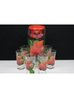 Набор Кувшин и 6 стаканов