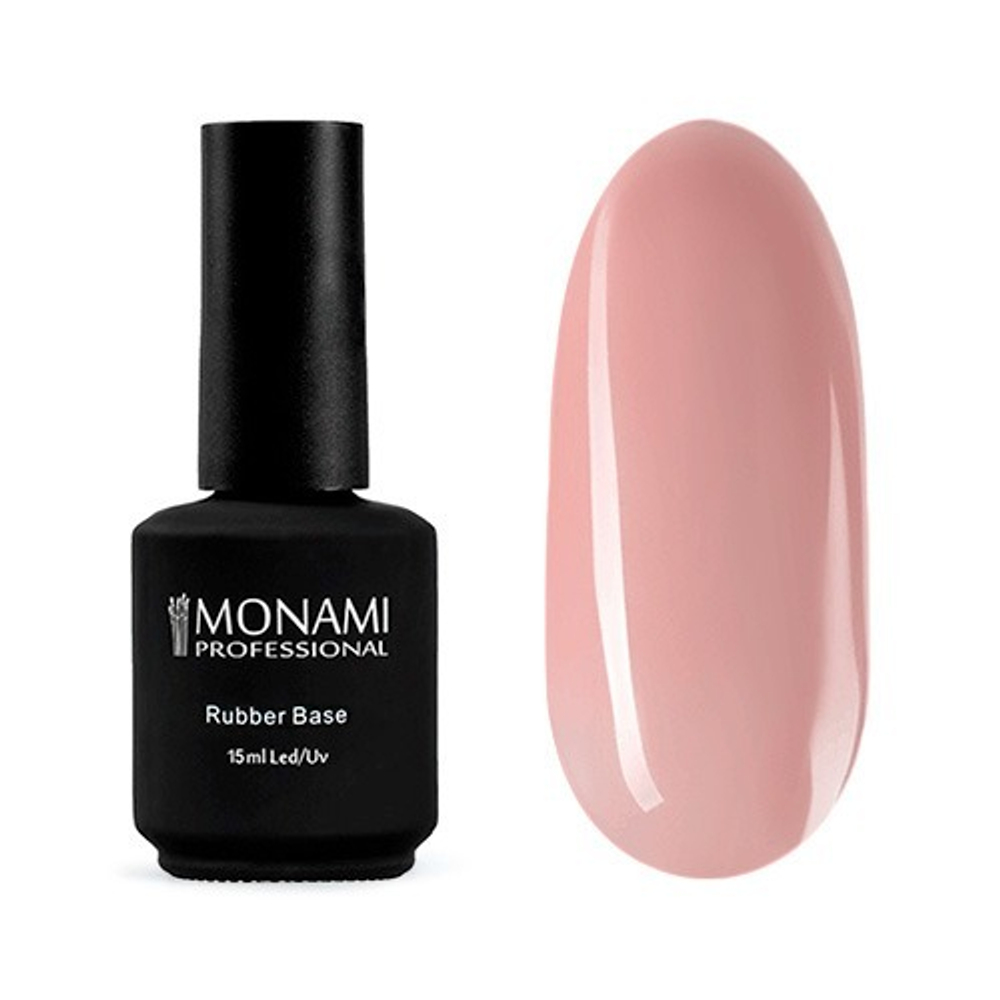 Monami Rubber Base Beige, 15 мл