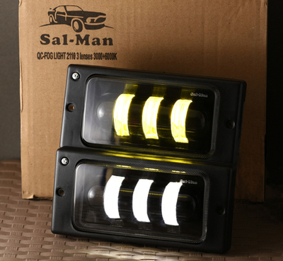 Sal-Man LED ПТФ Lada 2110 2115 29W 3000/6000K