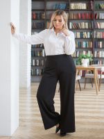 Брюки 1315 синий Novita (Акция)