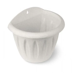 Кашпо настенное Фелиция мрамор д16см С120М (комплект 35 шт)