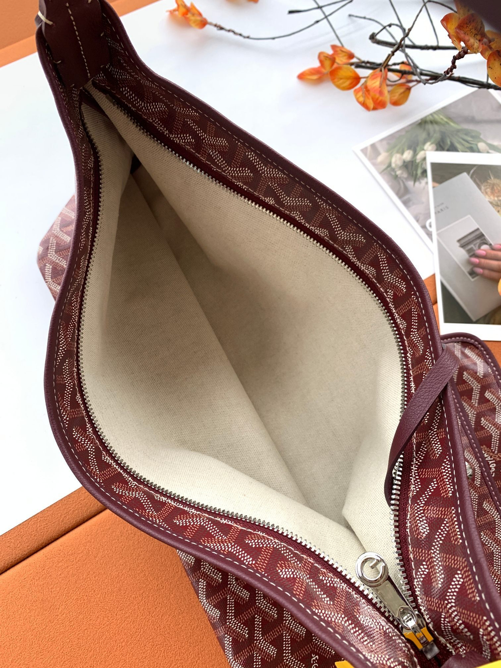 Goyard Boheme Hobo Bag