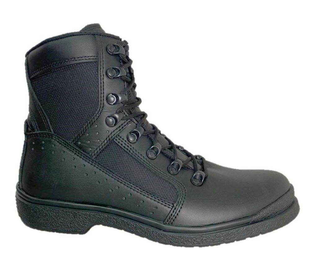 Мод. 614. Облегченные берцы с текстильными вставками (средние)