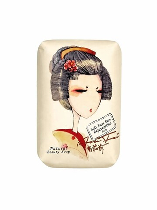 Мыло туалетное с ароматом арганы AOLI FEI Soft Pure Skin Rejuvenation Soap 200 гр