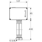 Смеситель Ideal Standard BUILT-IN A3813NU для умывальника