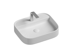 Умывальник чаша накладная прямоугольная Element 550x450x110мм