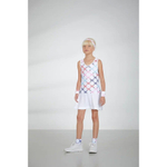 ОДЕЖДА ДЛЯ ТЕННИСА Девочки, Платье POIVRE BLANC DRESS .