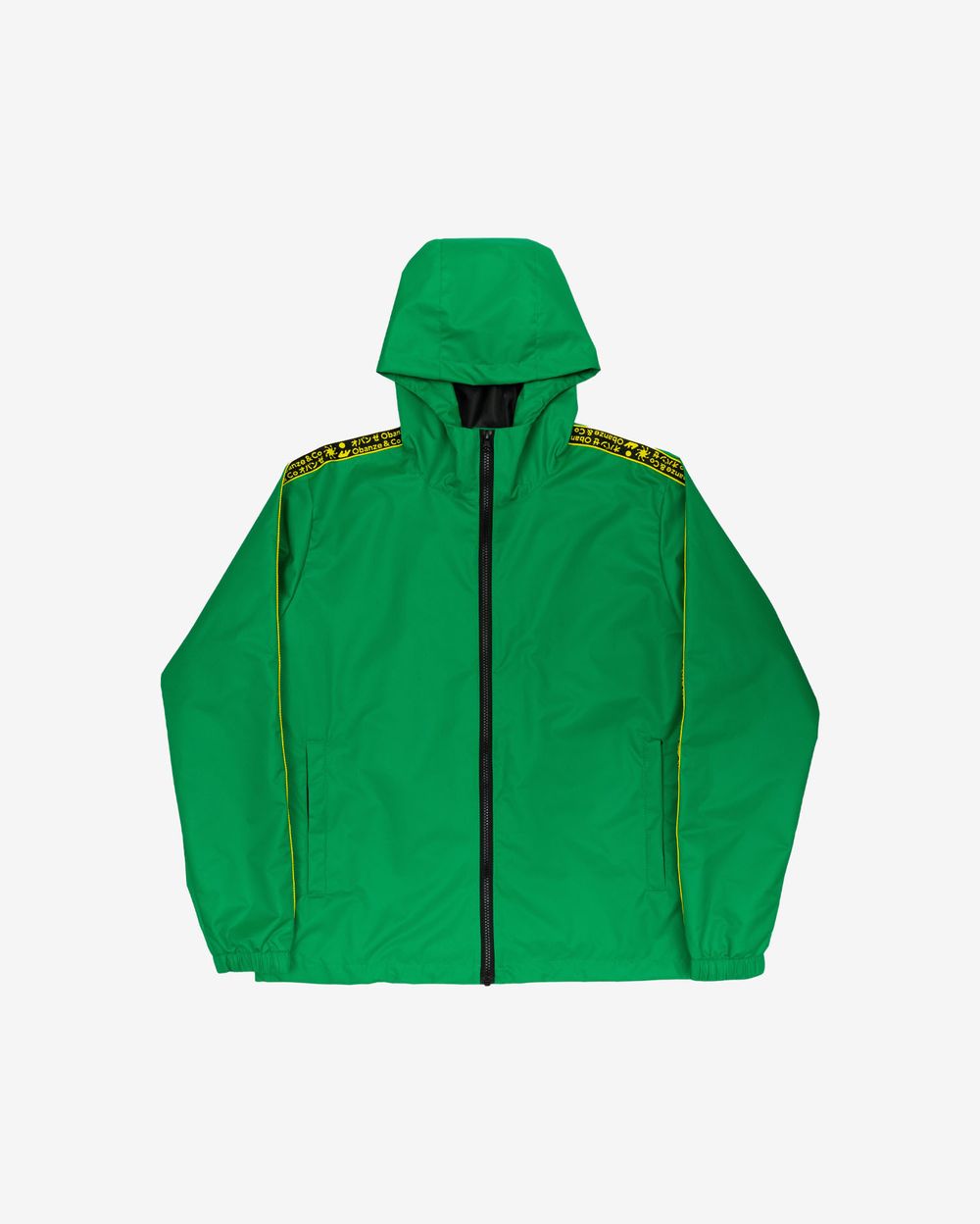 Ветровка Wataga Windbreaker Зеленая