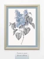 Картина на стену интерьерная на холсте 23*29 см