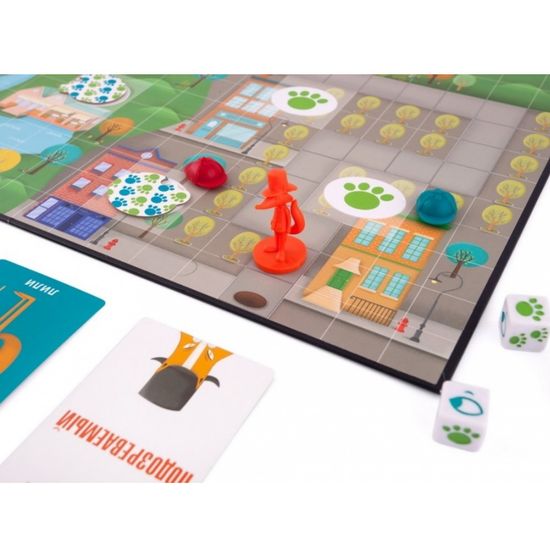 Настольная игра Коварный лис