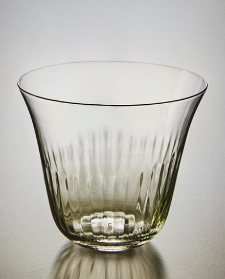 Zara Home стакан из стекла, цвет зелёный, 9.6 см · 0210/401
