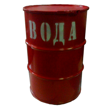 Емкость для воды 0,2 куб.