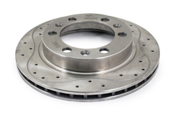 Диск тормозной УАЗ Профи перфорированный вентилируемый