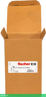 Диск шлифовальный Fischer FGD-CP 125x6.0x22.23 Carbon (512518)