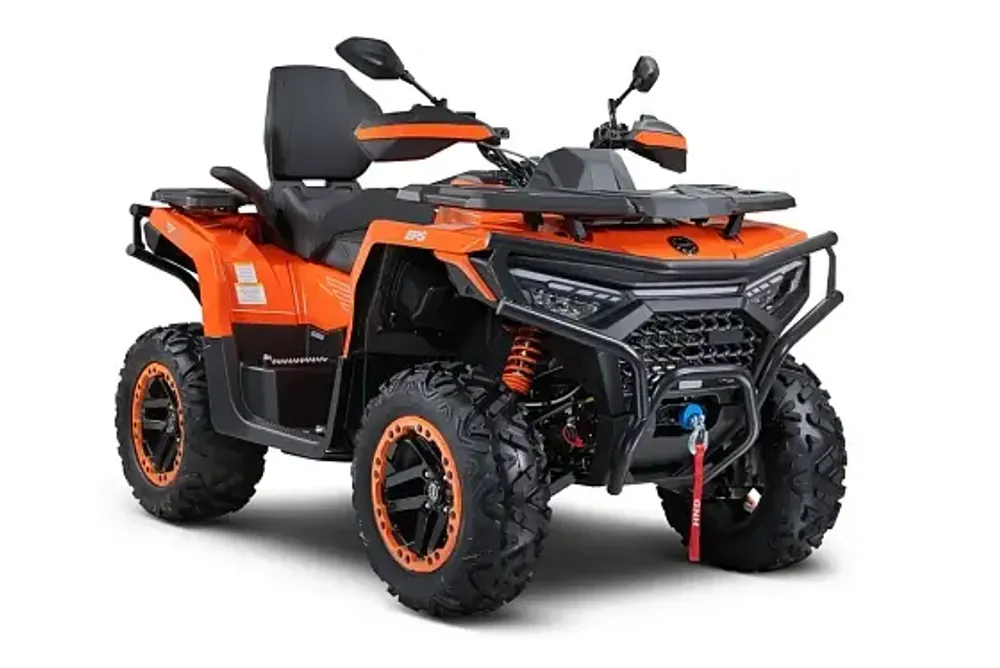 Квадроцикл HND QRX 650 EPS SE красный